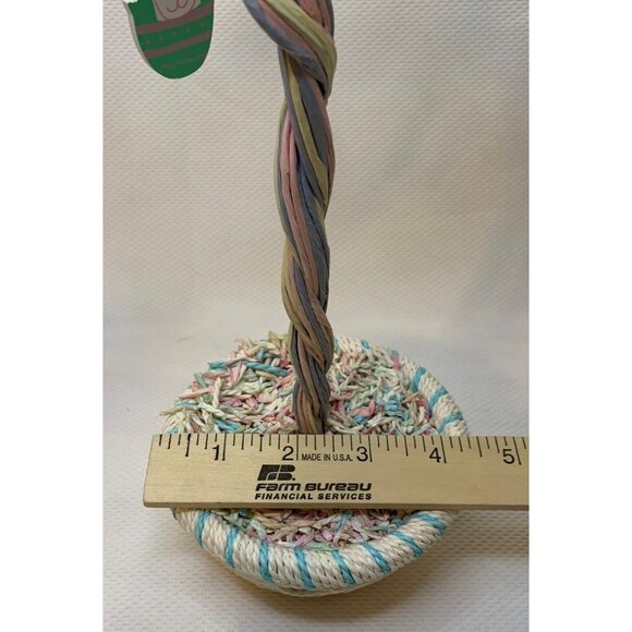 Easter-Themed Decorative Tree Multicolor Twisted Branches Flowers Ornaments 18" - Picture 14 of 15